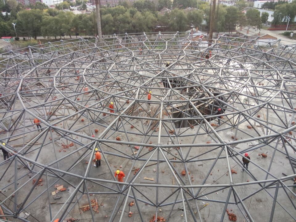 思茅全民健身中心网架