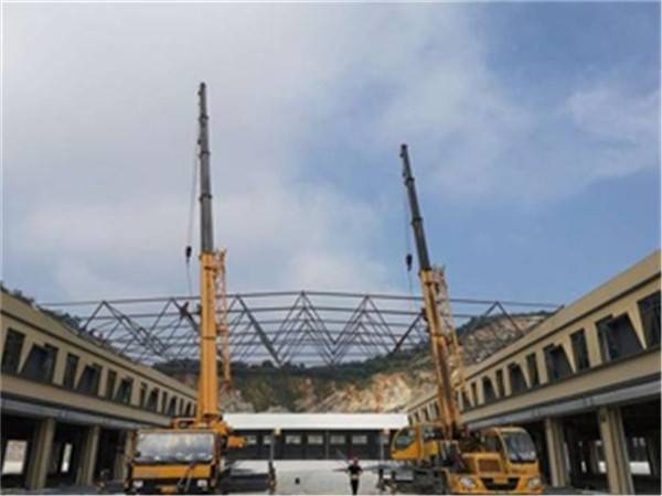 思茅仓储物流网架生产厂家案例